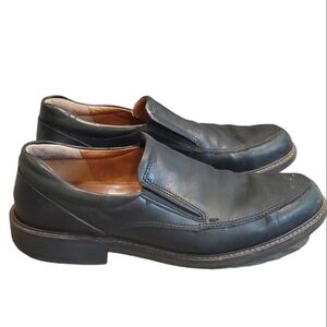 ECCO Mens dress Loafer slip on leather  shoes boots sz US 10 EUR 44